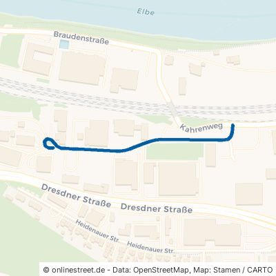 Kunstseidenstraße Pirna 