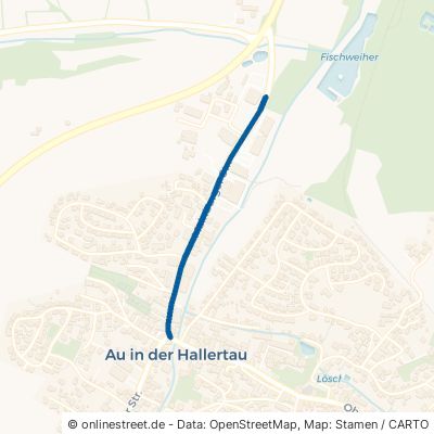 Mainburger Straße Au in der Hallertau Au 