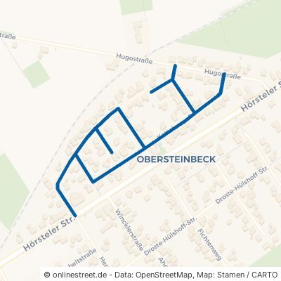 Kettelerstraße Recke Obersteinbeck 