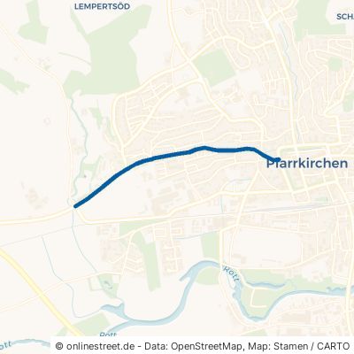 Eggenfeldener Straße Pfarrkirchen 