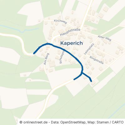 Hochstraße Kaperich 