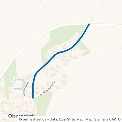 Landvogtstraße Osterhofen Oberndorf 