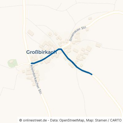 Fütterseer Straße Ebrach Großbirkach 