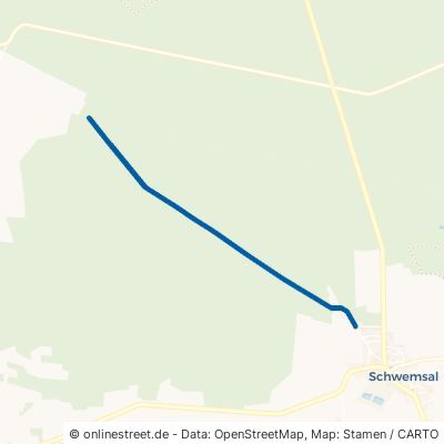 O-Weg Muldestausee Schwemsal 