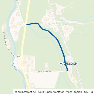 Sonnenberg 77793 Gutach 