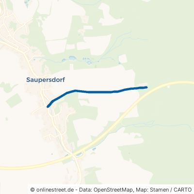 Schneeberger Allee Kirchberg Saupersdorf 