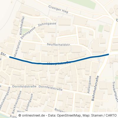 Hauptstraße 74189 Weinsberg 