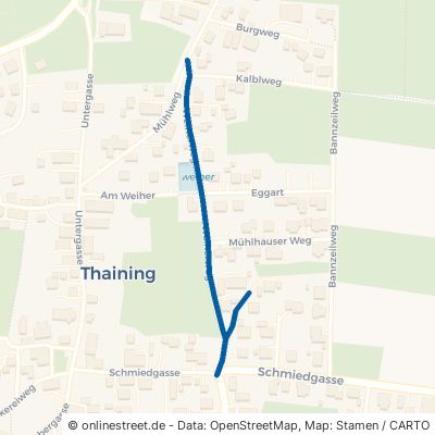 Weiherweg 86943 Thaining 