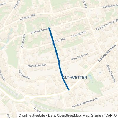 Theodor-Heuss-Straße Wetter (Ruhr) Alt-Wetter 