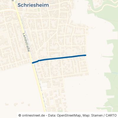 Edelsteinstraße Schriesheim 