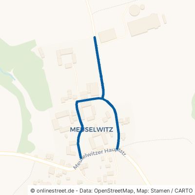 Meuselwitzer Dorfstraße Colditz Meuselwitz 
