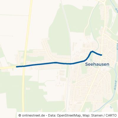 Arendseer Straße Hansestadt Seehausen (Altmark) Seehausen 