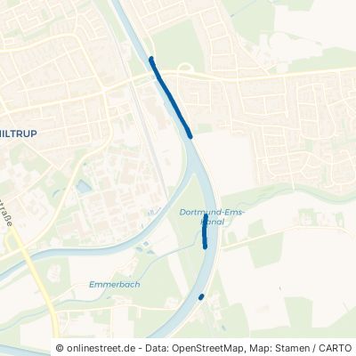 Betriebsweg Wsa 48165 Münster Hiltrup-Ost 
