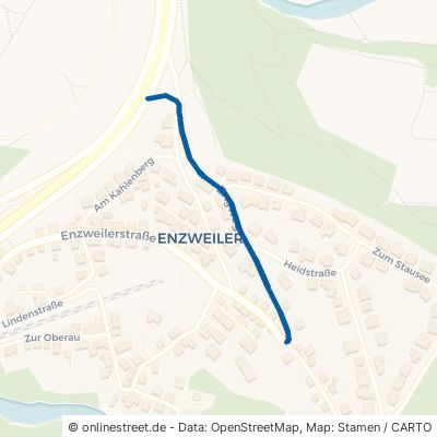 Engweg Idar-Oberstein Enzweiler 