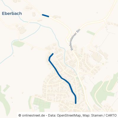Eberbacher Weg Reichelsheim Reichelsheim 
