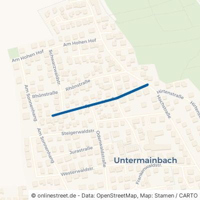 Spessartstraße Rednitzhembach Untermainbach 