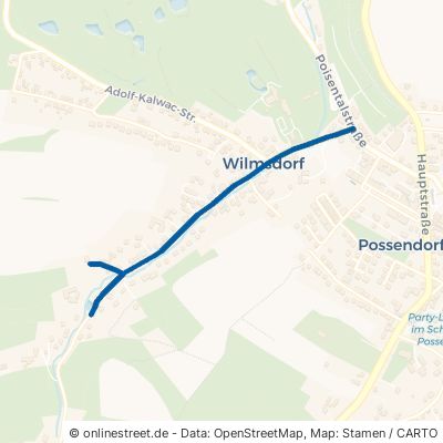 Ferdinand-von-Schill-Straße Bannewitz Wilmsdorf 