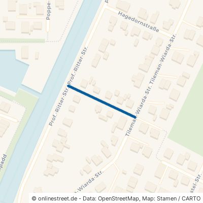 Onno-Klopp-Straße Emden Wolthusen 