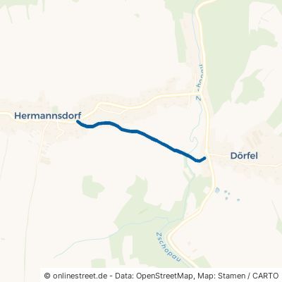 Dörfler Kirchsteig Elterlein Hermannsdorf 
