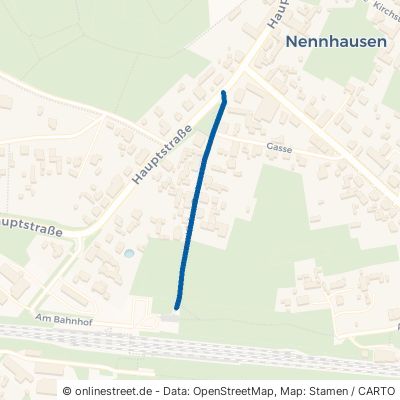 Gartenstraße Nennhausen Schollene 