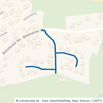 Kehlinghausener Weg 51674 Wiehl Bielstein 