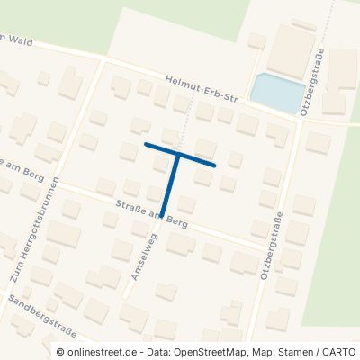 Bürgermeister-Dörr-Straße Höchst im Odenwald Hassenroth 