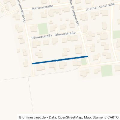 Bürgermeister-Wunderle-Straße 89435 Finningen Unterfinningen 