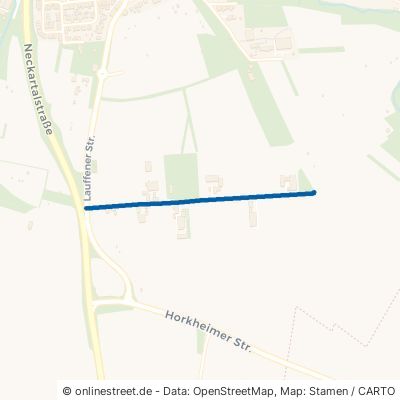 Hüttenäckerweg Heilbronn Sontheim 