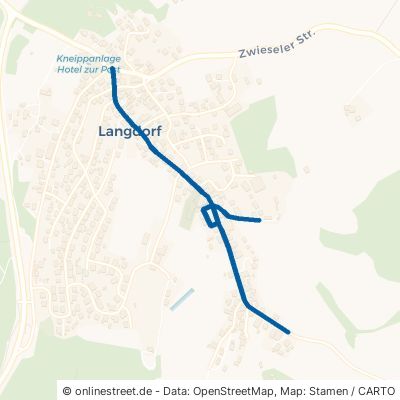 Hauptstraße Langdorf 