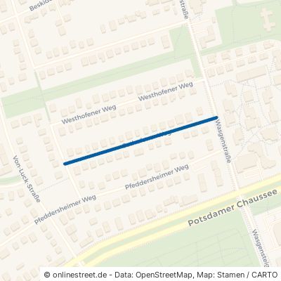 Osthofener Weg 14129 Berlin Nikolassee Bezirk Steglitz-Zehlendorf