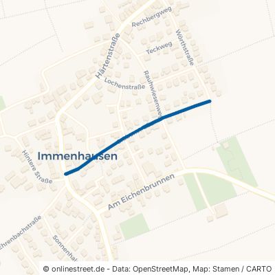 Grabenstraße Kusterdingen Immenhausen 