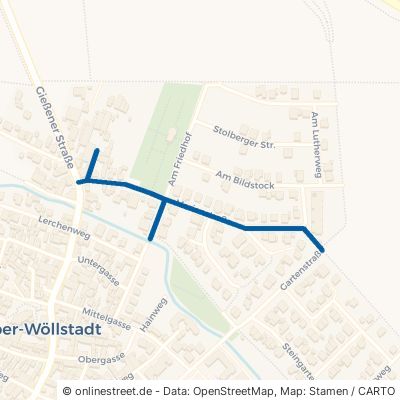 Marienstraße Wöllstadt Ober-Wöllstadt 