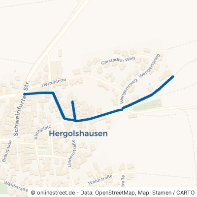 Mainstraße 97534 Waigolshausen Hergolshausen 