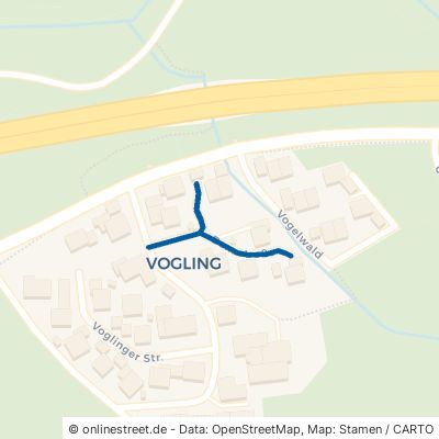 Daxastraße Siegsdorf Vogling 