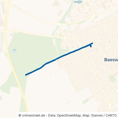 Herzogenrather Weg Baesweiler 