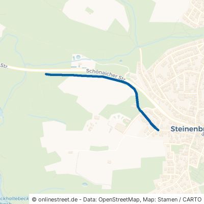 Böblinger Straße Steinenbronn 