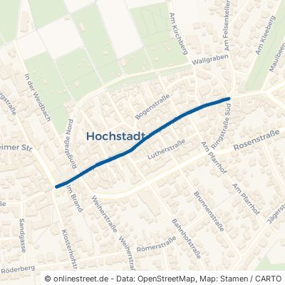 Hauptstraße Maintal Hochstadt 