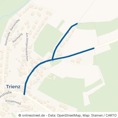 Limbacher Weg Fahrenbach Trienz 