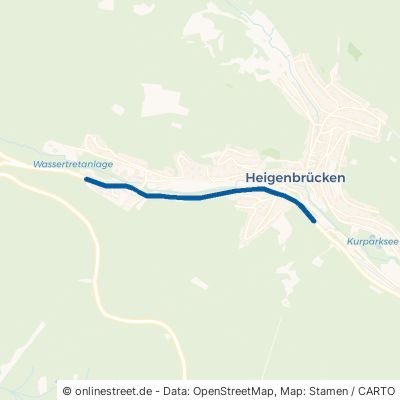 Lindenallee Heigenbrücken 