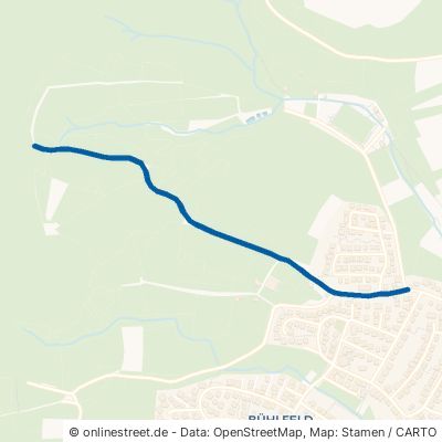 Rietenauer Weg Oppenweiler Reutenhof 