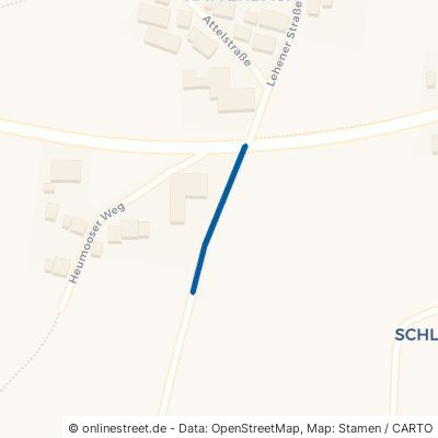 Schalldorfer Straße Pfaffing Rattenbach 