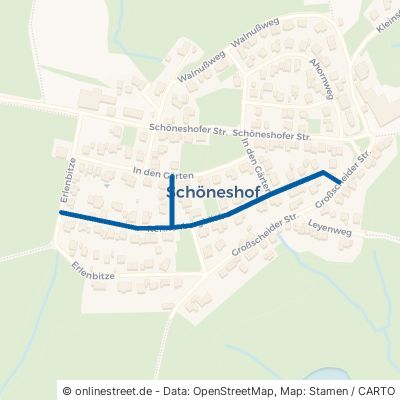 Rennenbergblick Neunkirchen-Seelscheid Schöneshof 