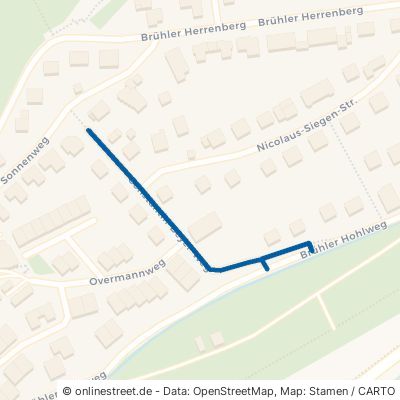 Constantin-Beyer-Weg Erfurt Brühlervorstadt 