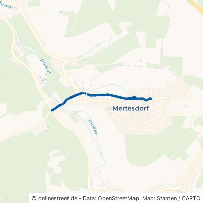 Hauptstraße Mertesdorf 