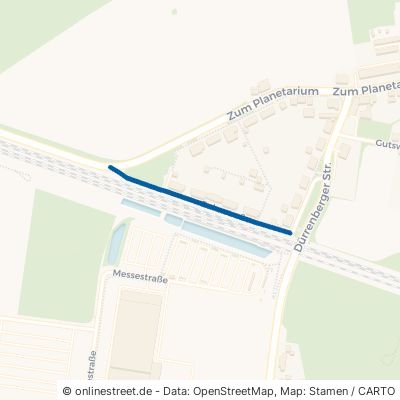 Bahnstraße Halle (Saale) Kanena-Bruckdorf 