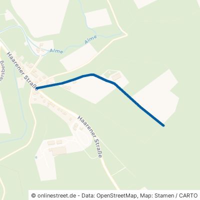 Burscheidweg 33154 Salzkotten Niederntudorf Niederntudorf