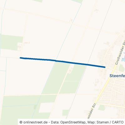 Bahnweg Westoverledingen Steenfelde 