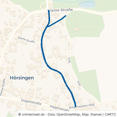 Große Straße Oebisfelde Hörsingen 