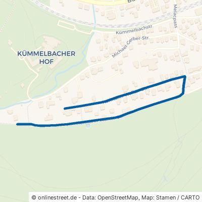 Hermann-Walker-Straße Neckargemünd 