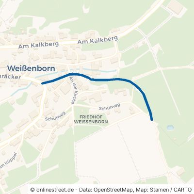 Lindenstraße Ottrau Weißenborn 